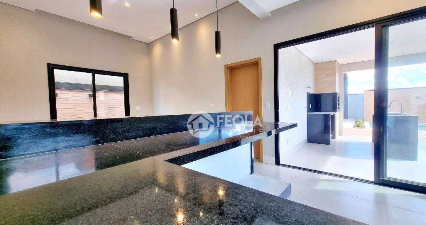 Casa com 3 dormitórios à venda, 180 m² por R$ 1.390.000,00 - Engenho Velho - Nova Odessa/SP