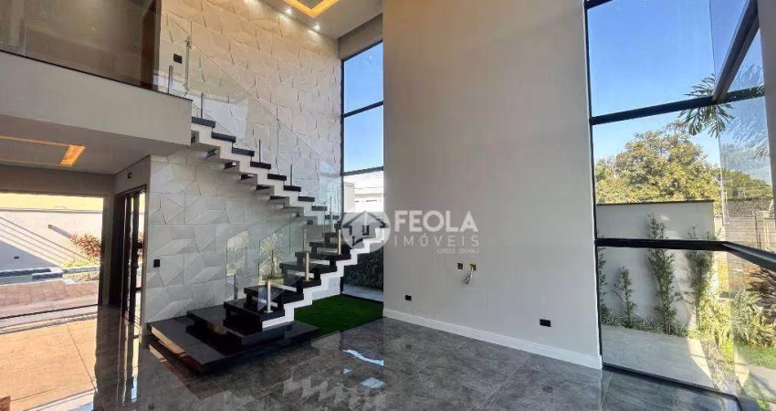Casa com 3 dormitórios à venda, 289 m² por R$ 2.500.000,00 - Jardim Pau Brasil - Americana/SP