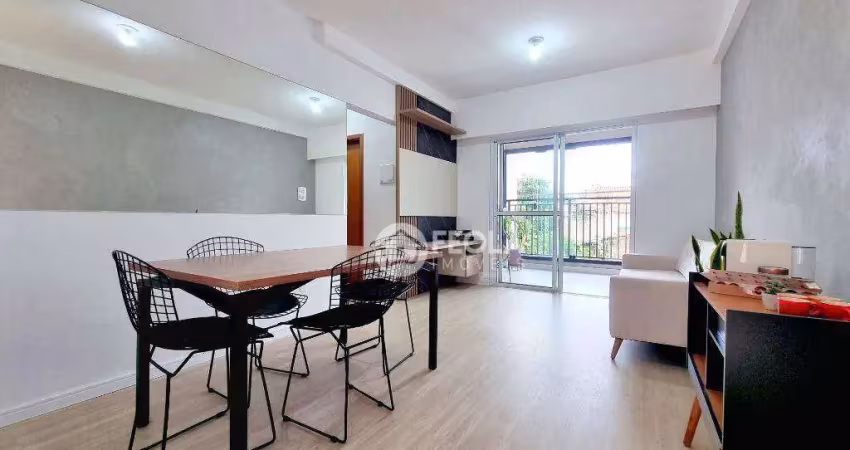 Apartamento com 2 dormitórios à venda, 73 m² por r$ 435.000,00 - jardim são domingos - americana/sp
