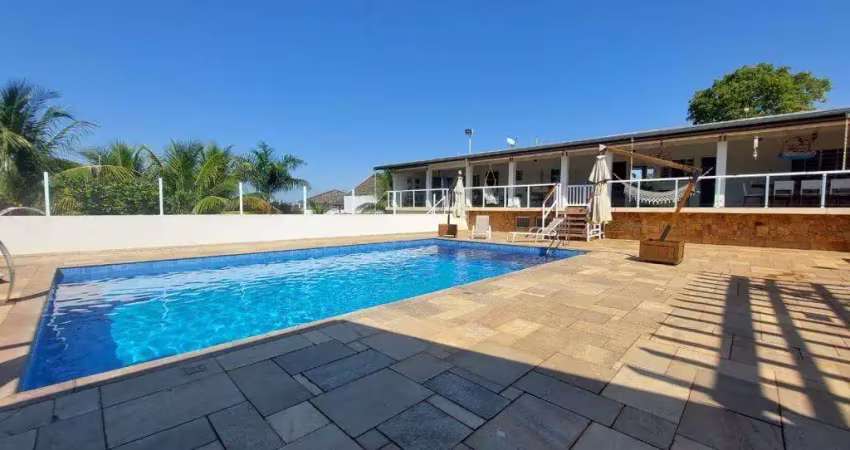 Casa à venda em americana, chácara machadinho ii, com 3 quartos, com 472 m²