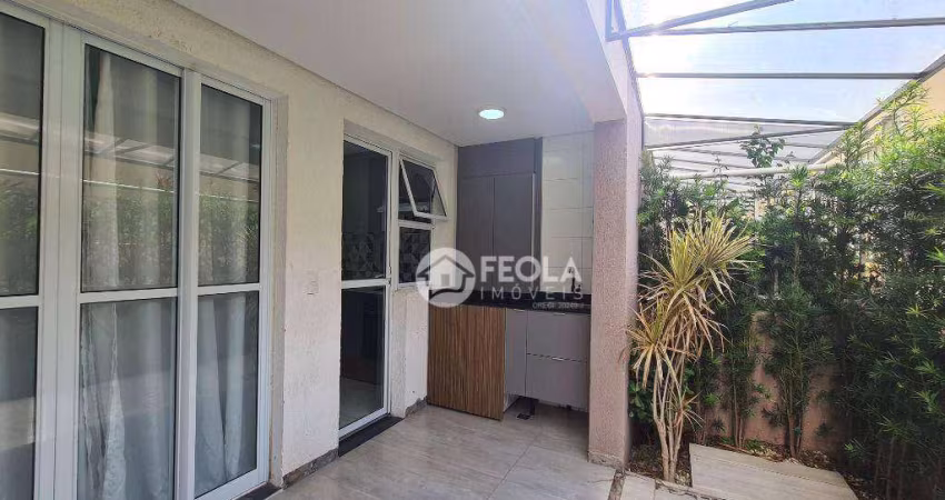 Apartamento à venda, 65 m² por R$ 330.000,00 - Catharina Zanaga - Americana/SP