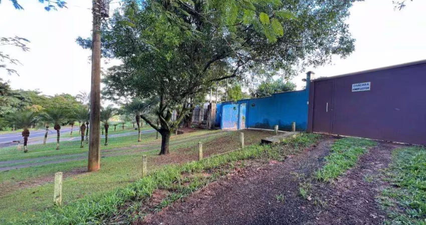 Chácara à venda em santa bárbara d'oeste, cruzeiro do sul, com 1 quarto, com 665 m²