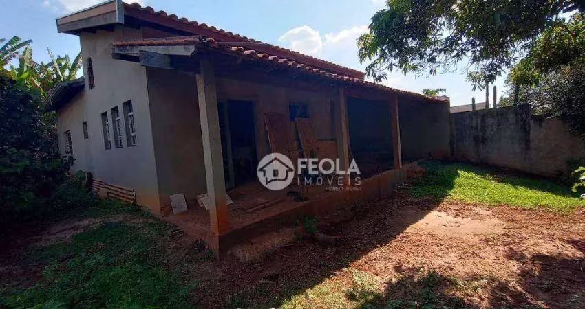 Chácara à venda, 1000 m² por r$ 665.000,00 - parque residencial tancredi - americana/sp