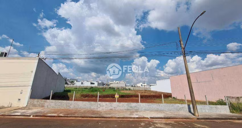Terreno à venda, 334 m² por R$ 475.000,00 - Vila Cordenonsi - Americana/SP