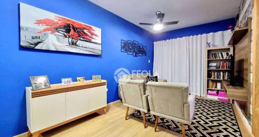 Casa à venda, 120 m² por R$ 405.000,00 - Monte Carlo - Americana/SP