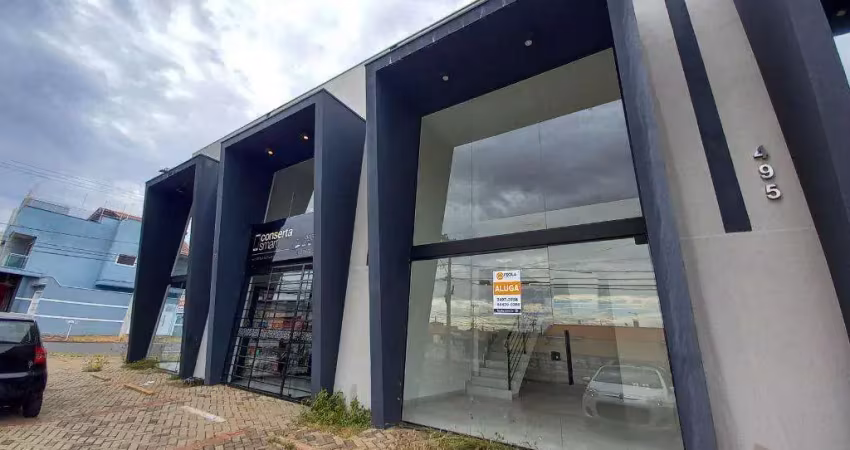 Salão para alugar em santa bárbara d'oeste, vila mollon iv, com 50 m²