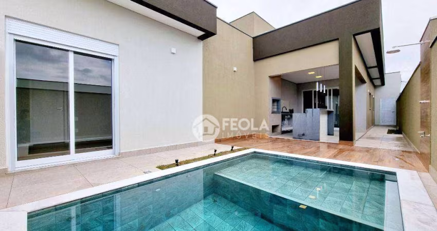 Casa com 3 dormitórios à venda, 180 m² por R$ 1.390.000,00 - Engenho Velho - Nova Odessa/SP