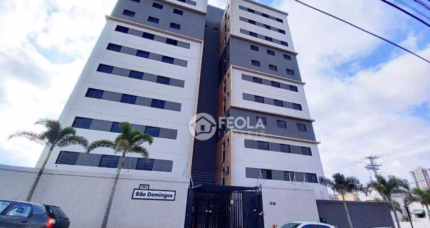 Apartamento com 3 dormitórios à venda, 73 m² por R$ 435.000,00 - Jardim São Domingos - Americana/SP