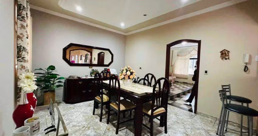 Casa à venda em americana, jardim ipiranga, com 3 quartos, com 220 m²