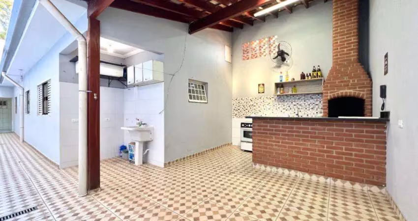 Casa à venda em americana, jardim nielsen ville, com 3 quartos, com 154 m²