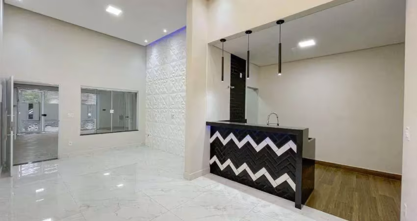 Casa à venda em americana, parque residencial jaguari, com 3 quartos, com 92 m²