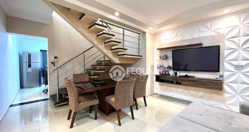 Casa com 2 dormitórios à venda, 153 m² por R$ 580.000,00 - Vila Pântano II - Santa Bárbara D'Oeste/SP