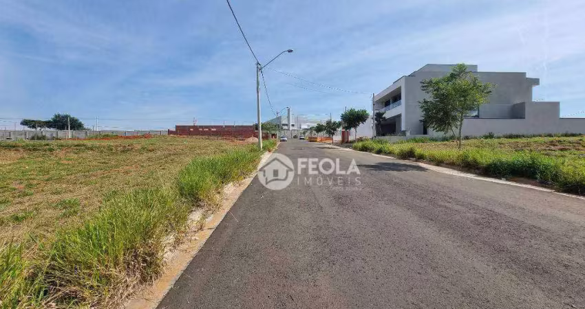 Terreno à venda, 390 m² por r$ 270.000,00 - vista jardim - nova odessa/sp