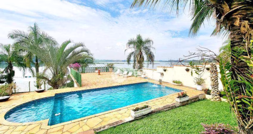 Chácara com 4 dormitórios à venda, 5865 m² por R$ 3.500.000,00 - Praia azul - Americana/SP