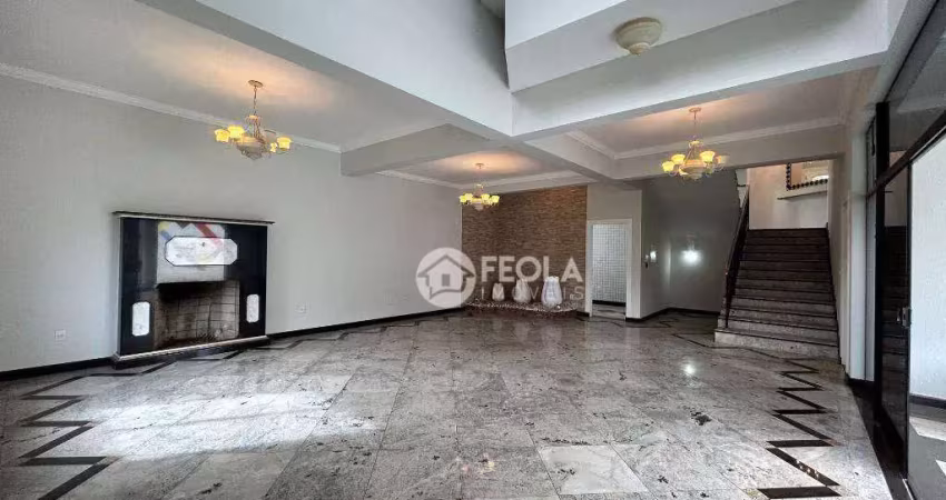 Casa à venda, 1000 m² por r$ 2.200.000,00 - jardim nossa senhora de fátima - nova odessa/sp