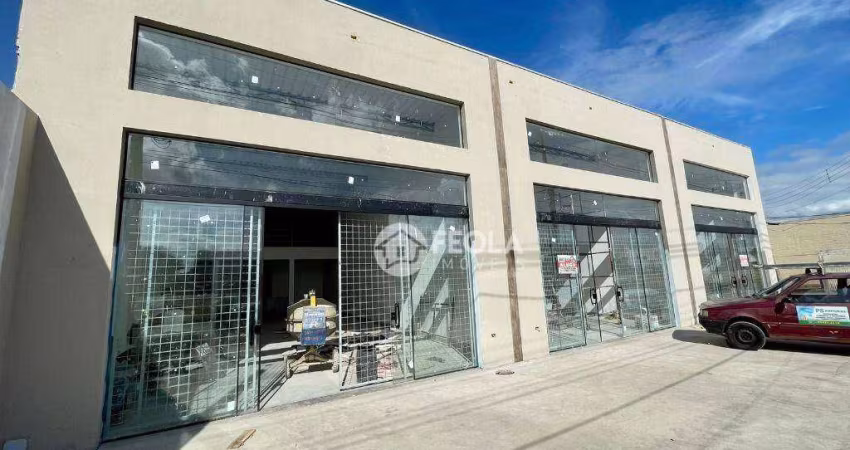 Salão para alugar, 155 m² por R$ 5.250,00/mês - Parque Novo Mundo - Americana/SP