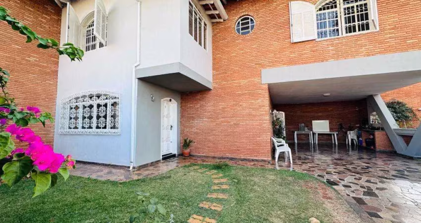 Casa à venda em americana, jardim santana, com 3 quartos, com 191.23 m²