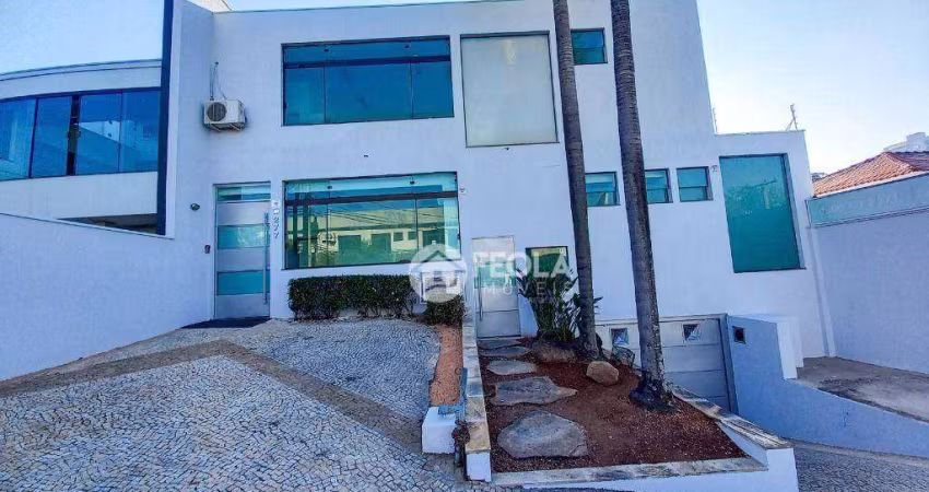 Prédio para alugar, 372 m² por R$ 11.205,00/mês - Centro - Americana/SP