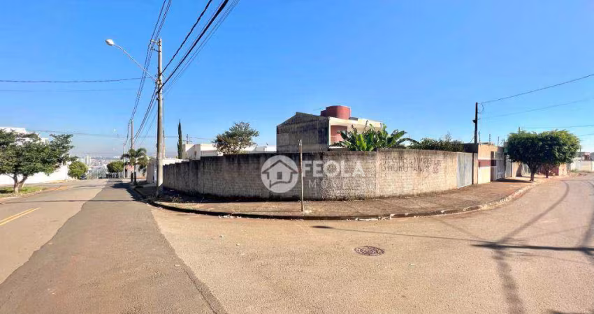 Terreno à venda, 391 m² por R$ 395.000,00 - Terras de Santa Bárbara - Santa Bárbara D'Oeste/SP