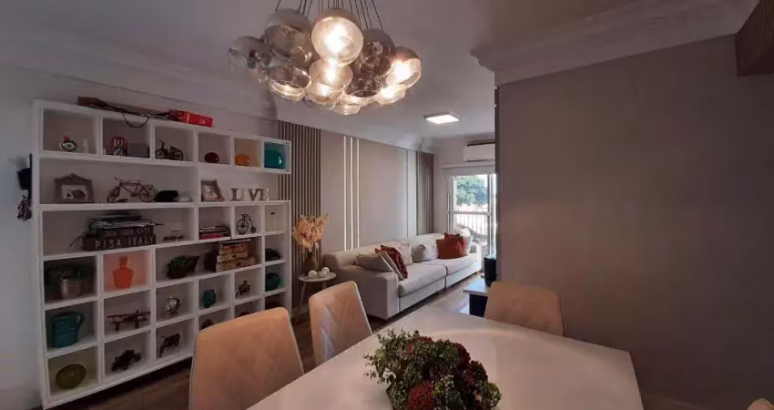 Apartamento à venda em americana, jardim glória, com 3 quartos, com 120 m², solar do planalto