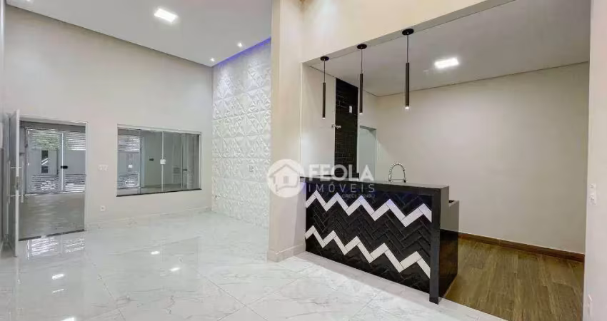 Casa à venda, 92 m² por r$ 640.000,00 - parque residencial jaguari - americana/sp