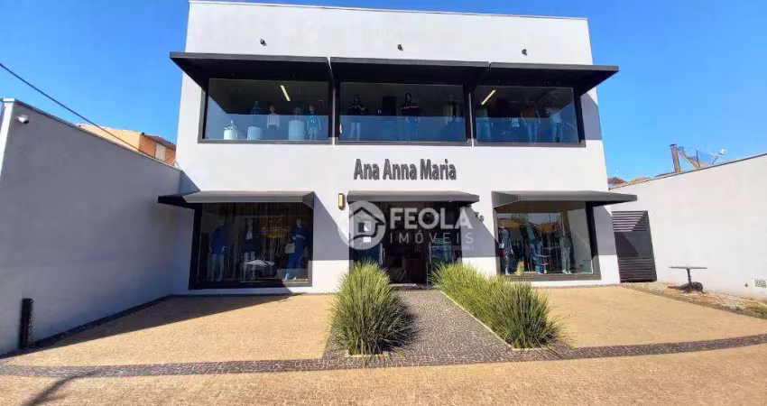 Salão à venda, 204 m² por r$ 1.350.000,00 - mollon - santa bárbara d'oeste/sp