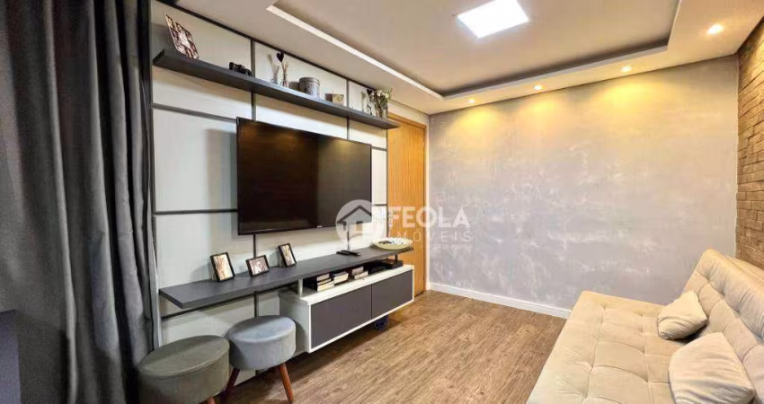 Apartamento à venda, 42 m² por R$ 240.000,00 - Jardim Bertoni - Americana/SP