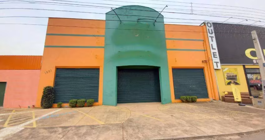 Salão para alugar em americana, jardim brasil, com 550 m²