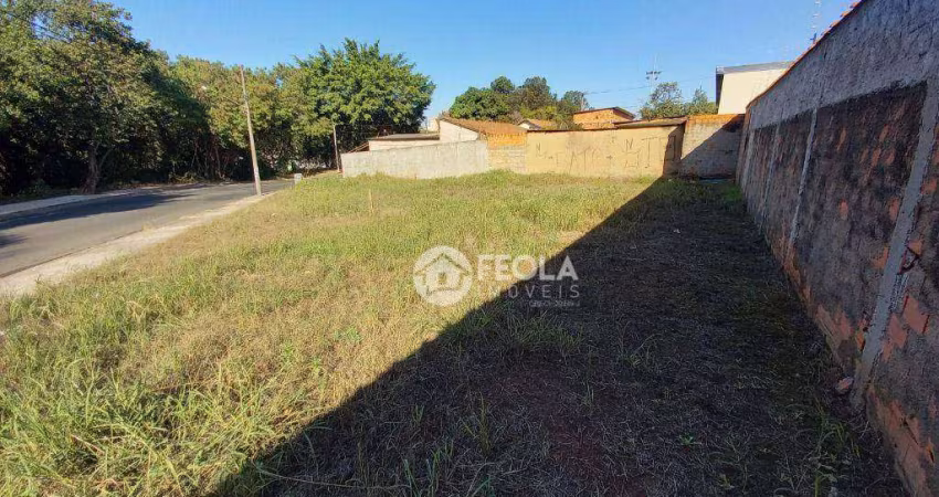 Terreno à venda, 489 m² por R$ 240.000,00 - Jardim Maria Helena - Nova Odessa/SP