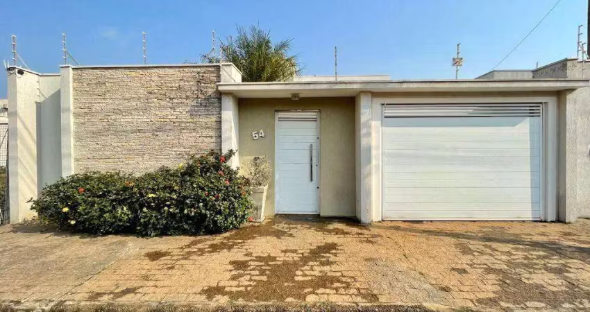 Casa à venda em americana, parque universitário, com 3 quartos, com 185 m²