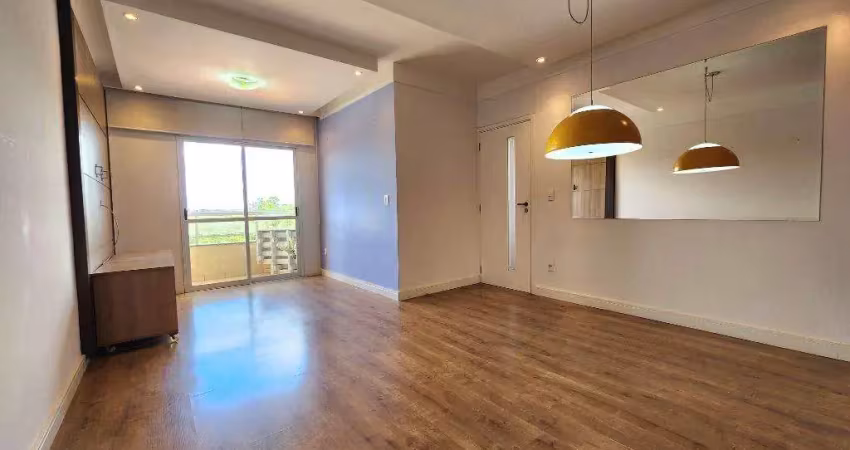 Apartamento à venda em nova odessa, parque fabrício, com 3 quartos, com 79 m², edifício girassol