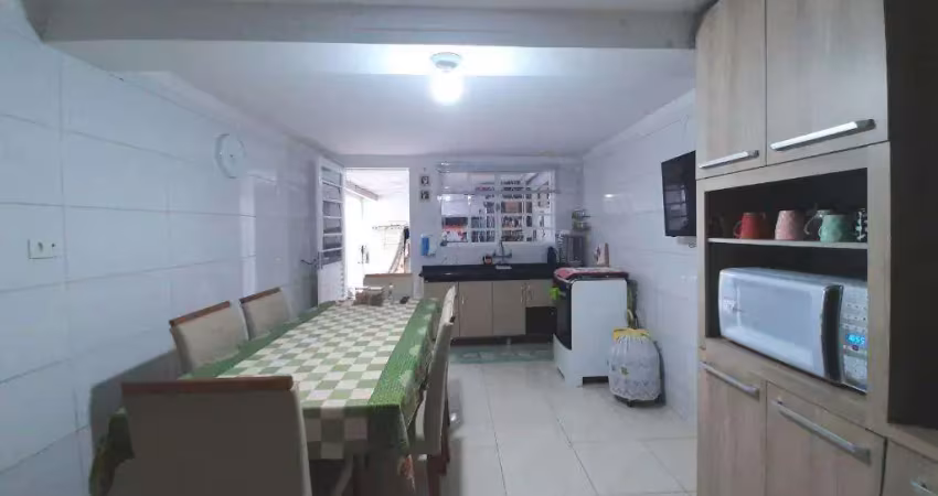 Casa à venda em santa bárbara d'oeste, jardim vista alegre, com 2 quartos, com 135 m²