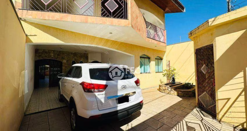 Casa com 5 dormitórios à venda, 366 m² por R$ 1.180.000,00 - Vila Santa Catarina - Americana/SP