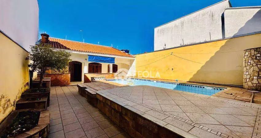 Casa com 5 dormitórios à venda, 366 m² por r$ 1.180.000,00 - vila santa catarina - americana/sp