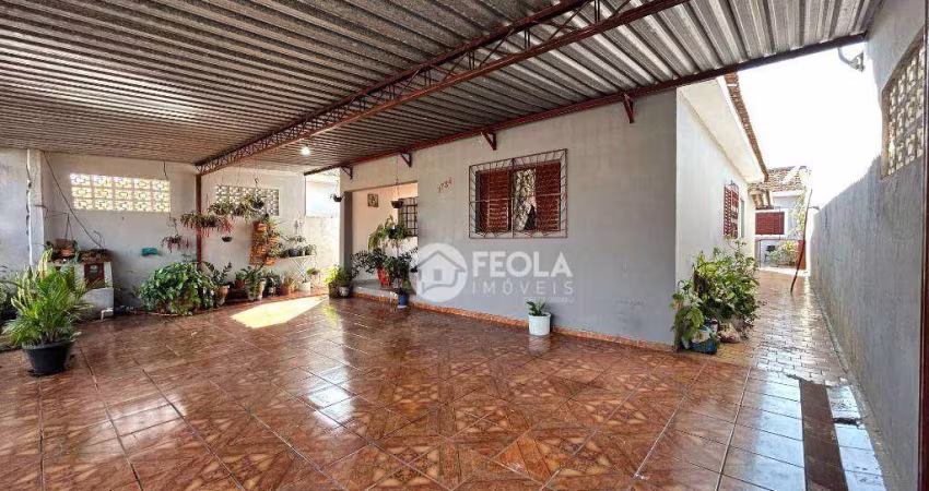 Casa à venda, 90 m² por R$ 480.000,00 - Jardim Cândido Bertini - Santa Bárbara D'Oeste/SP