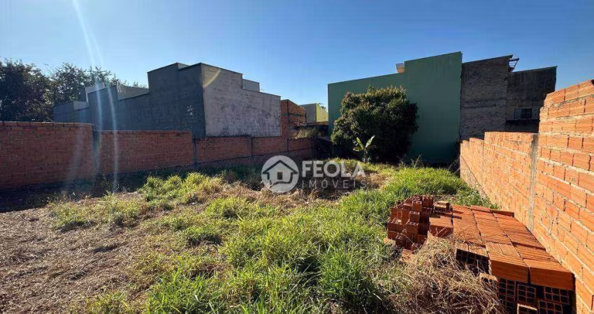 Terreno à venda, 150 m² por R$ 117.000,00 - Jardim Bertoni - Americana/SP