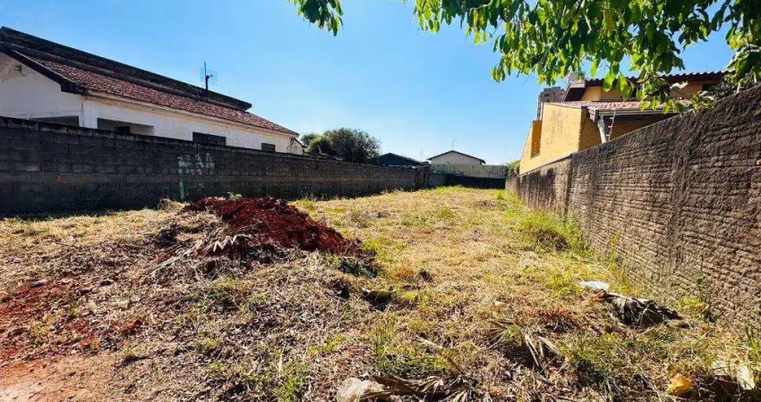 Terreno à venda em nova odessa, jardim bela vista, com 520.5 m²