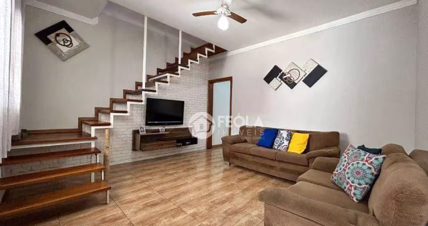 Casa à venda, 196 m² por r$ 480.000,00 - parque nova carioba - americana/sp