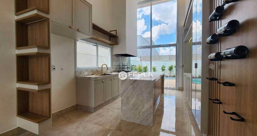 Casa com 3 dormitórios à venda, 191 m² por R$ 1.790.000,00 - Engenho Velho - Nova Odessa/SP
