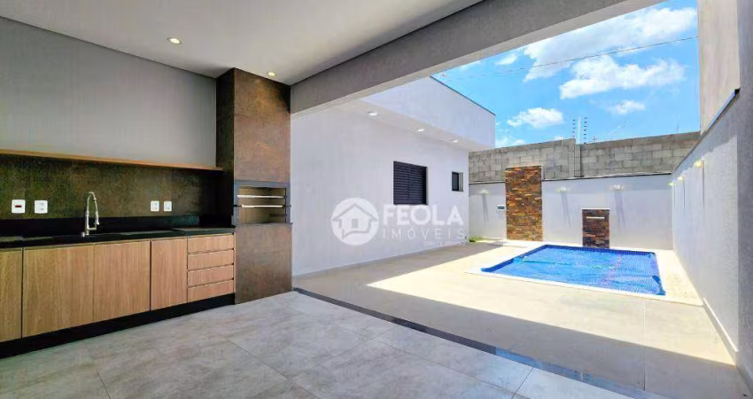 Casa com 3 dormitórios à venda, 187 m² por R$ 1.250.000,00 - Recanto das Águas - Nova Odessa/SP
