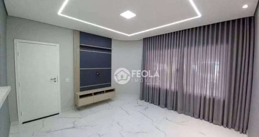 Casa com 3 dormitórios à venda, 150 m² por R$ 670.000,00 - Morada do Sol - Americana/SP