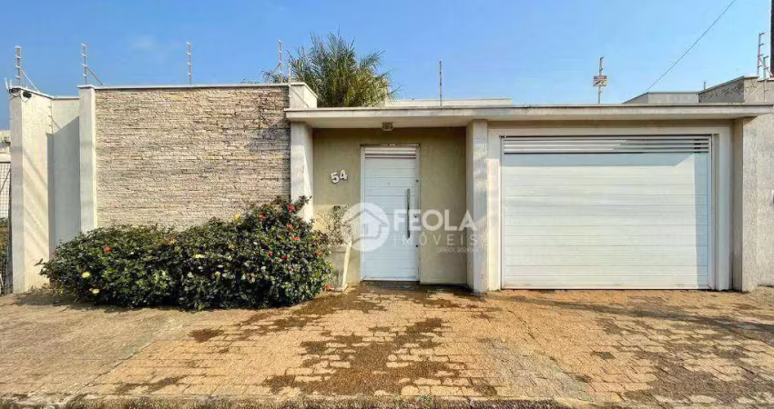 Casa à venda, 185 m² por r$ 950.000,00 - parque universitário - americana/sp