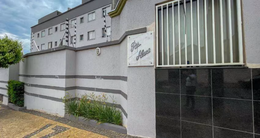 Apartamento à venda em americana, conserva, com 2 quartos, com 60 m², residencial aline