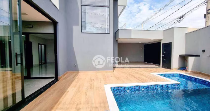 Casa com 3 dormitórios à venda, 190 m² por r$ 1.150.000,00 - parque universitário - americana/sp