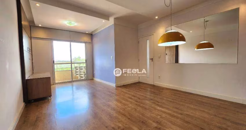 Apartamento com 3 dormitórios à venda, 79 m² por R$ 430.000,00 - Parque Fabrício - Nova Odessa/SP