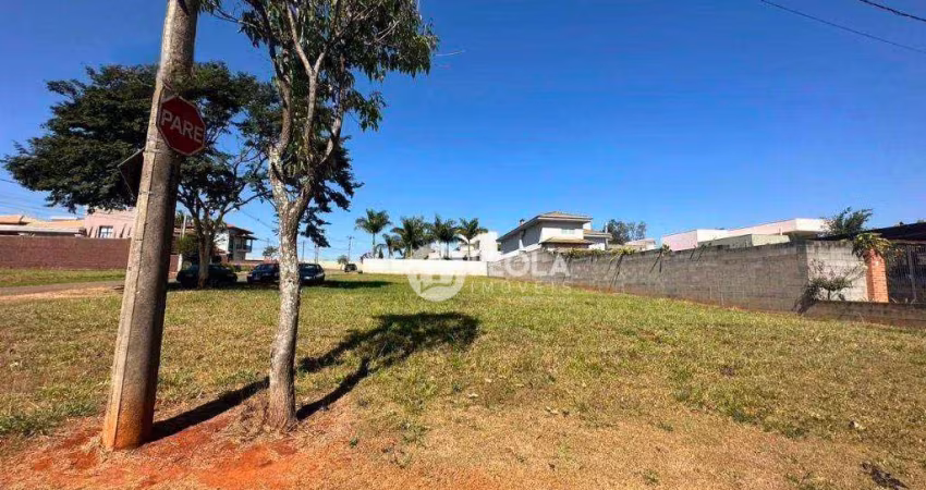 Terreno à venda, 1217 m² por R$ 640.000,00 - Recanto da Fazenda - Nova Odessa/SP