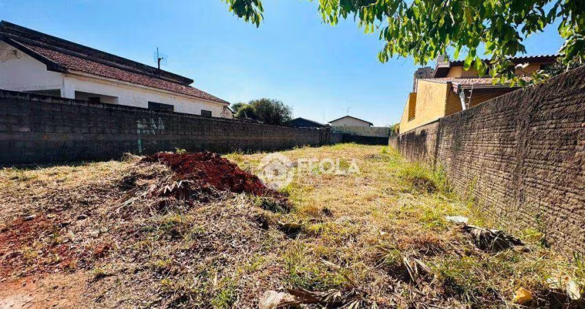 Terreno à venda, 520 m² por R$ 490.000,00 - Jardim Bela Vista - Nova Odessa/SP