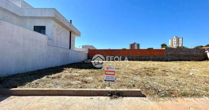 Terreno à venda, 318 m² por R$ 318.000,00 - Bosque dos Cedros - Nova Odessa/SP