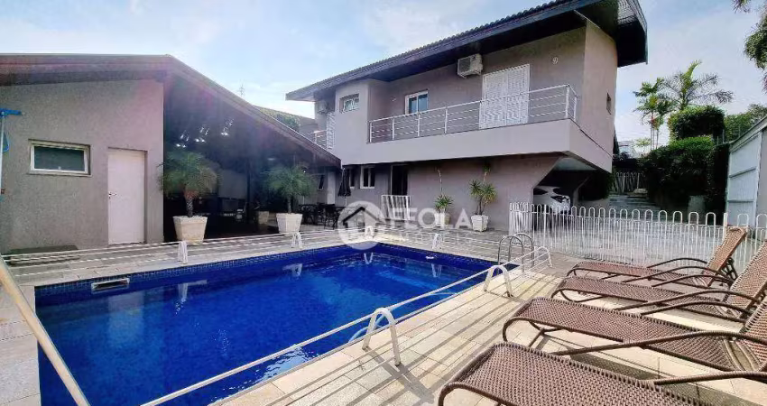 Casa à venda, 276 m² por r$ 1.850.000,00 - jardim são paulo - americana/sp