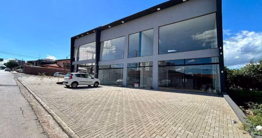 Salão para alugar em americana, vila nossa senhora de fátima, com 242 m²